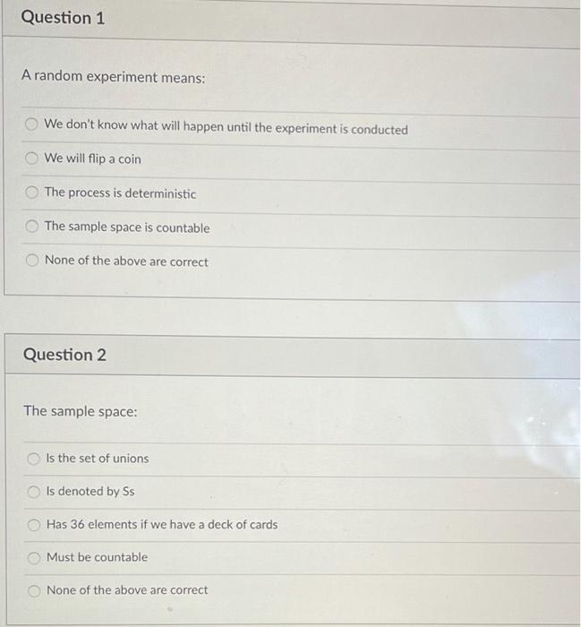 experiment means