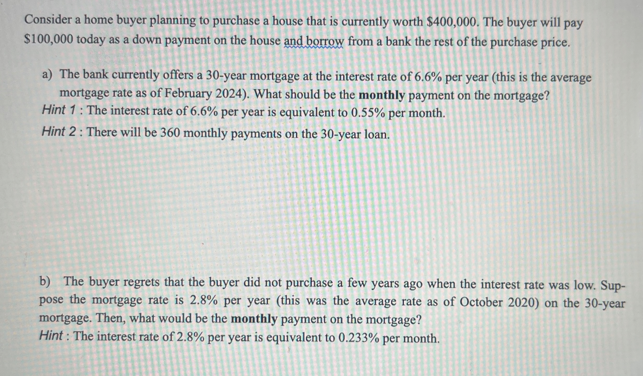 Hi can i please get help with this problem the | Chegg.com