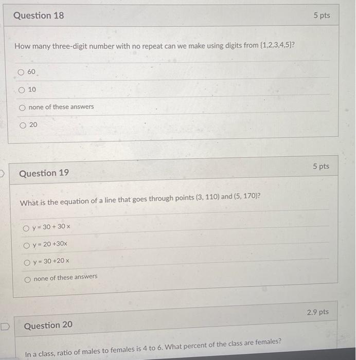 Solved How many three-digit number with no repeat can we | Chegg.com