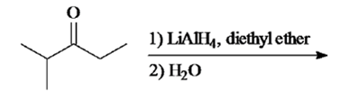 Solved: The alcohol product(s) of the reduction of 2-methyl-3-pent ...