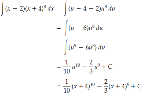 Solved: The substitution method can be used to find integrals t ...