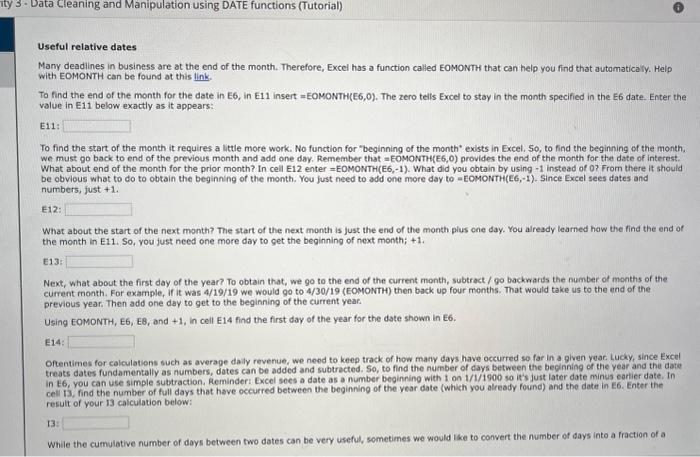 DATE VALUE VALUE MEASURE Current Date (TODAY) | Chegg.com