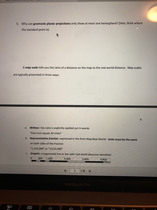 Solved Lab 2 Directions And Map Projections Geog1111l Chegg Solved Lab 2 Directions And Map Projections Geog1111l Chegg