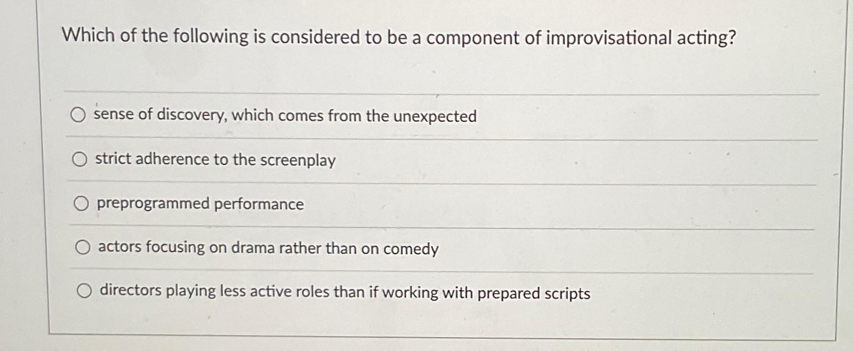 Solved Which of the following is considered to be a | Chegg.com