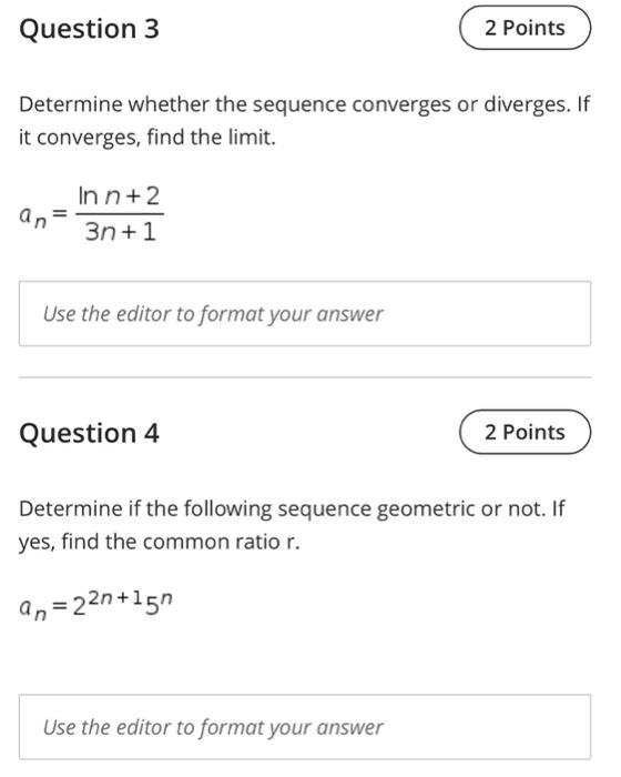 Solved Assignment Content Question 1 2 Points Find a formula | Chegg.com