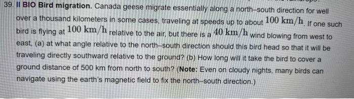 Canada goose 2025 migration questions