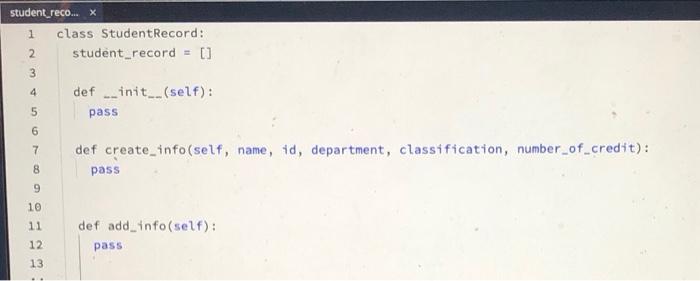 Solved Background The CS department has hired you to | Chegg.com
