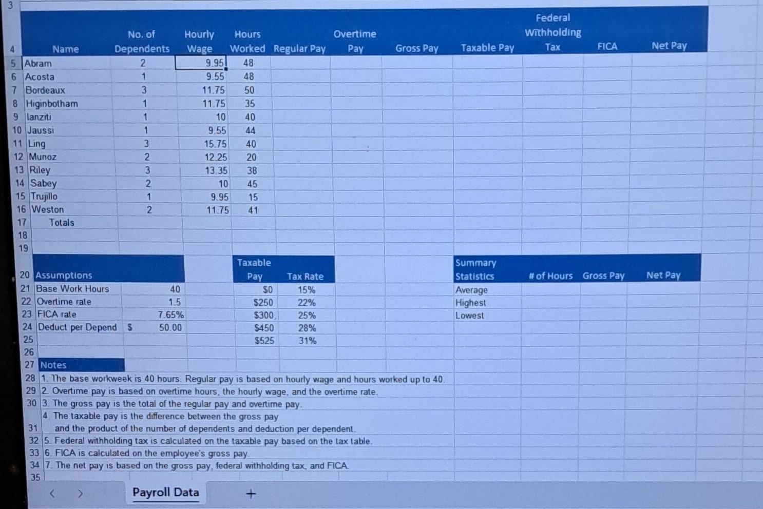 follow-these-steps-to-complete-the-excel-table-we-chegg