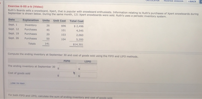 Solved need help using the info from photo 1, to finish the | Chegg.com