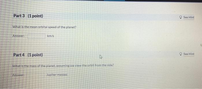 Solved 1st attempt Part 1 (1 point) See Hint Given this | Chegg.com