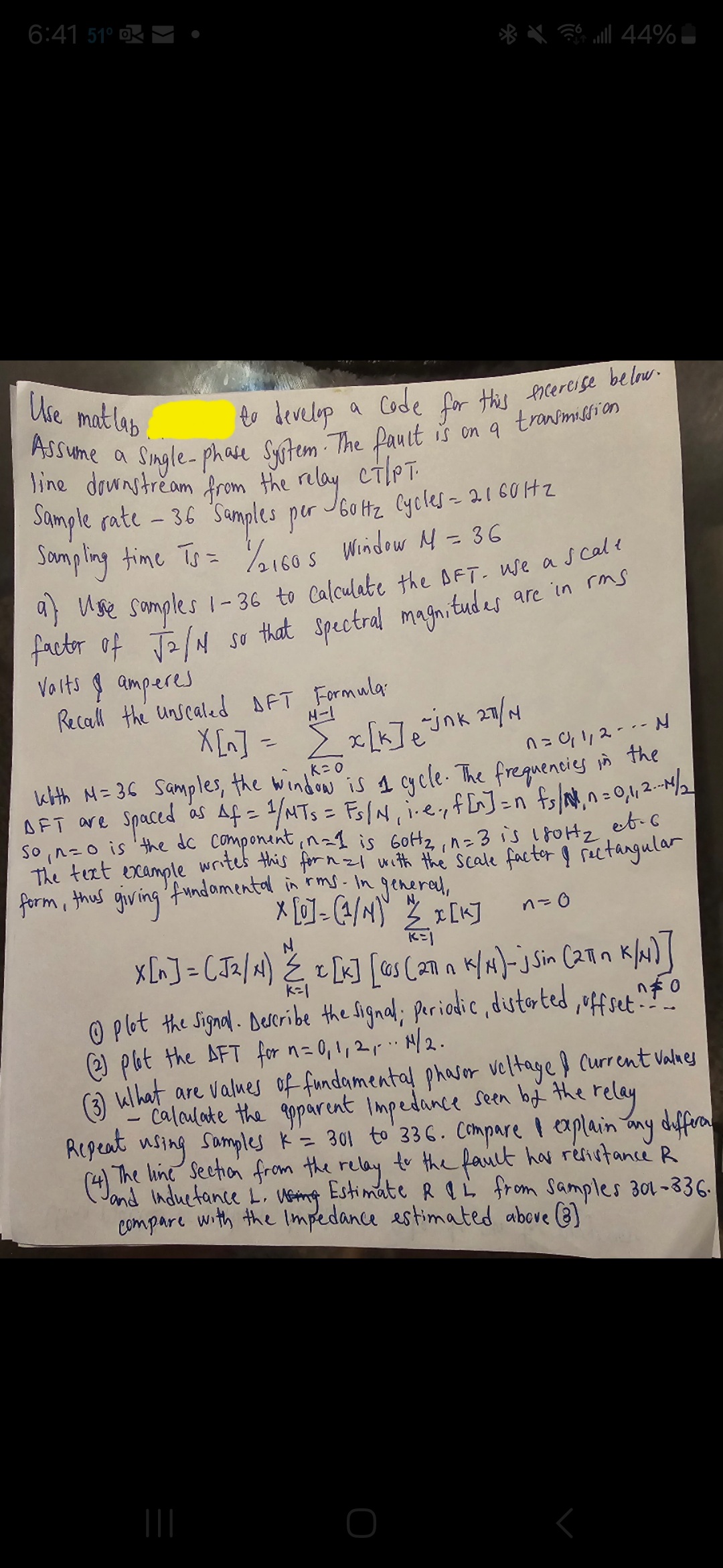 Solved Use matlab to develop a code for this encercise | Chegg.com