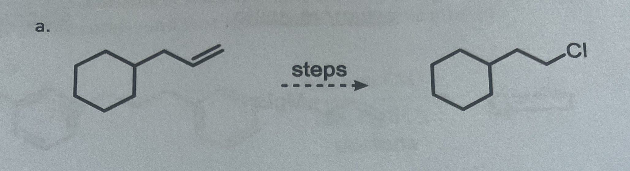 Solved Propose a synthesis for the following compound. | Chegg.com