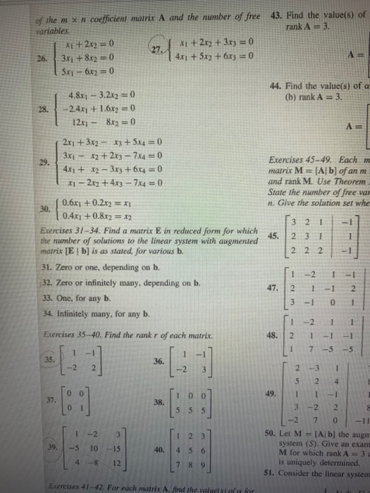 Solved EXERCISES 1.2 Exercises 1-8. State whether or not the | Chegg.com