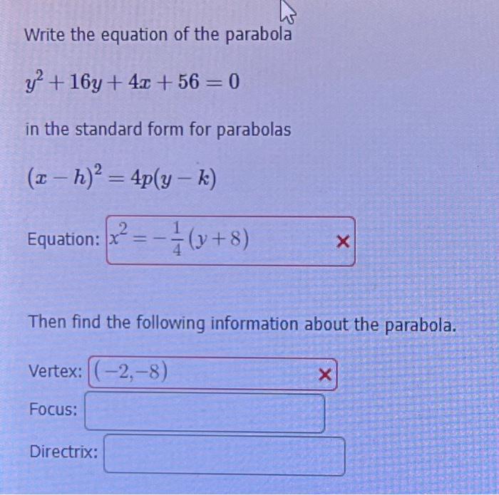 solved-write-the-equation-of-the-parabola-y-2-16-y-4-chegg
