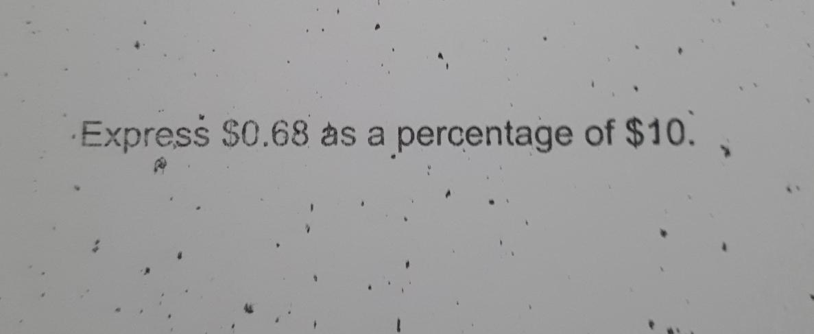 express-0-68-as-a-percentage-of-10-chegg