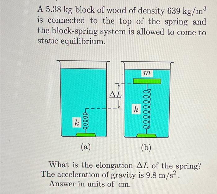 Solved 01510.0 points A light spring of constant 163 N/m | Chegg.com
