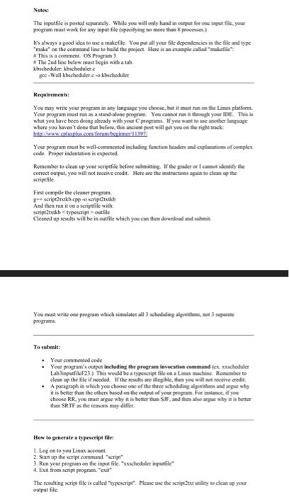 Solved Program 3 Objectives: Write a program to compare the | Chegg.com