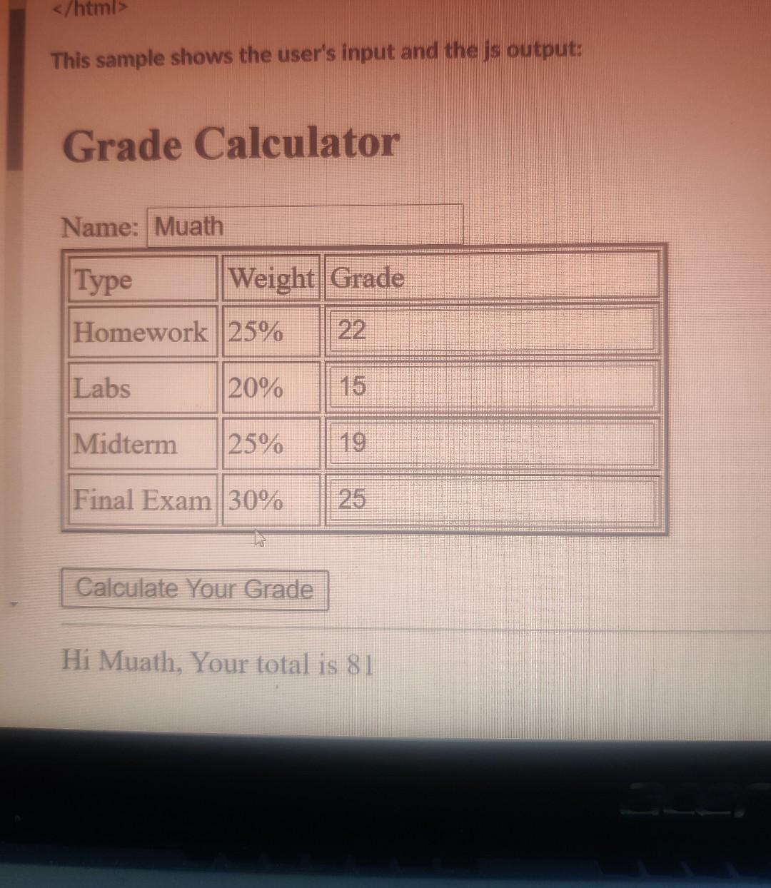 Solved Question 21 (10 points) Listen Write a java script