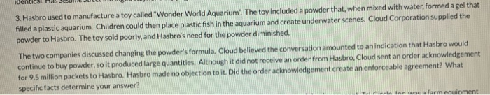 wonder world aquarium toy