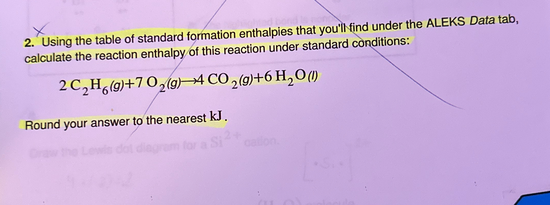 Solved Using the table of standard formation enthalpies that | Chegg.com