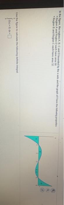 Solved In the figure, the regions A B C and bounded by the | Chegg.com