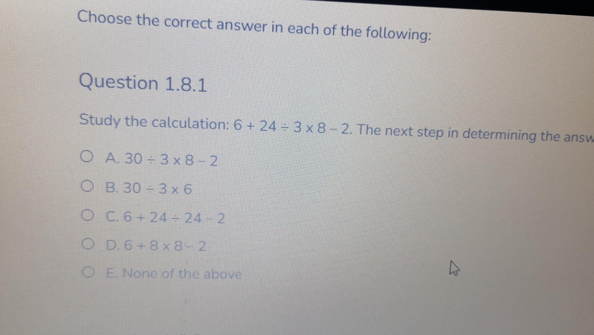 9.6 12.1 choose the correct item