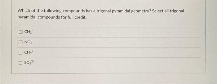 Unlocking Molecular Complexity: The Science and Significance of Trigonal Pyramidal Compounds