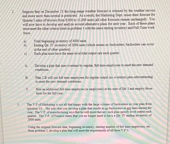 Solved i have the solutions for 1 and 2 i just need some | Chegg.com