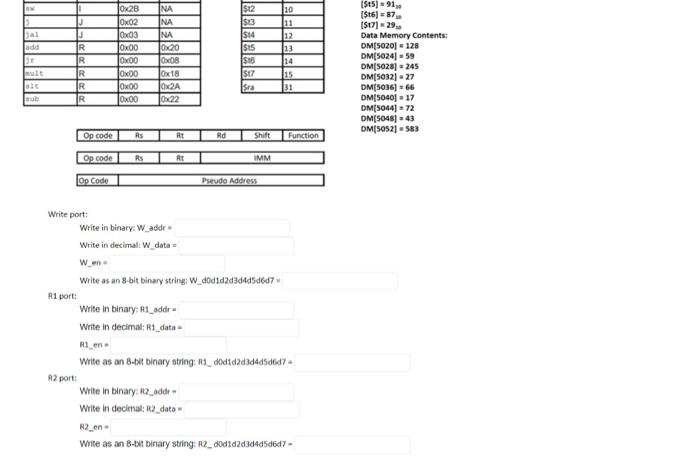 Solved YOU MUST TYPE YOUR ANSWER INTO THE TEST FOFOAT ON THE | Chegg.com