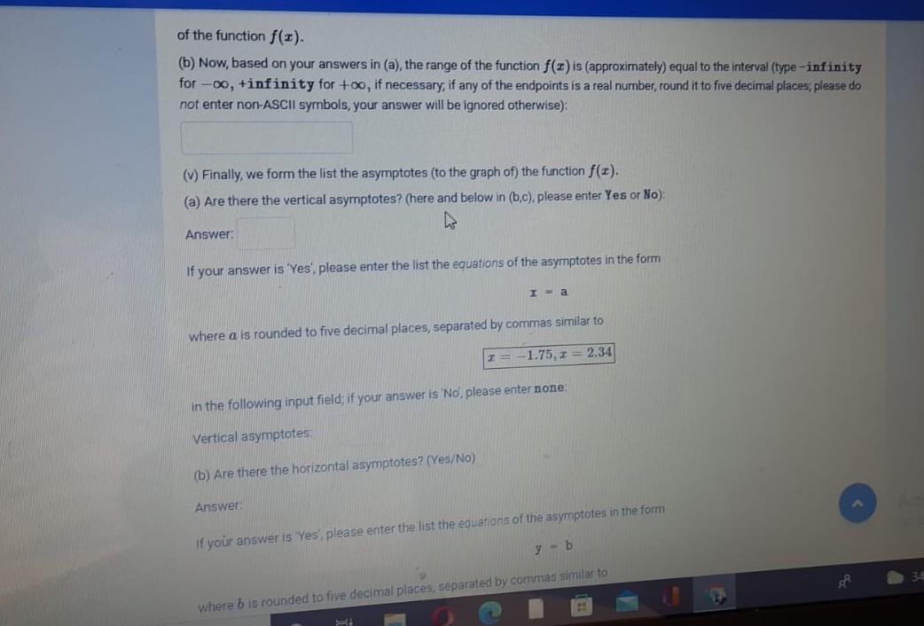 Solved Recall that the exponential function Ver can we also | Chegg.com
