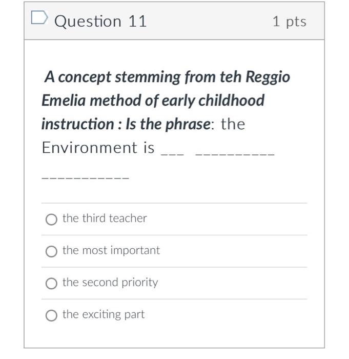 Solved D Question 9 0.5 pts Please choose the term that best | Chegg.com