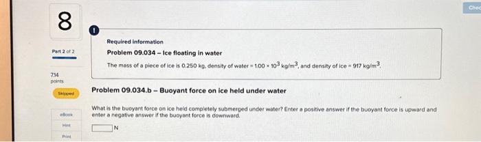 a large mass of ice floating on water is called