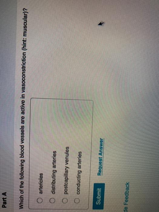 Solved Part A The pitch of a person's voice depends on O