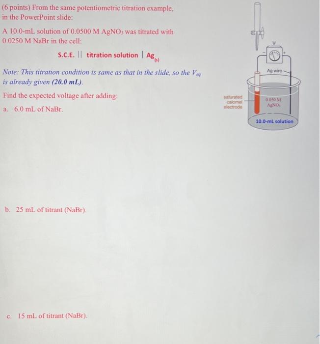 Solved 1. Basic titration questions ( 4.0 points) a) What is