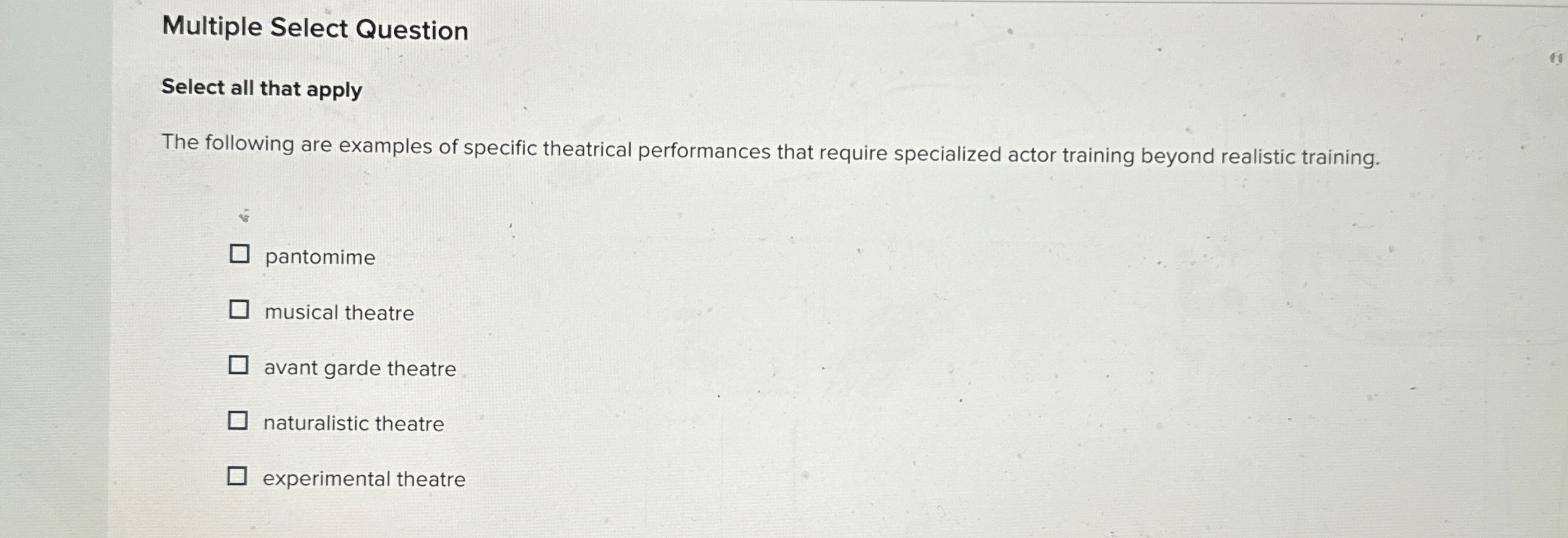 Solved Multiple Select QuestionSelect all that applyThe | Chegg.com