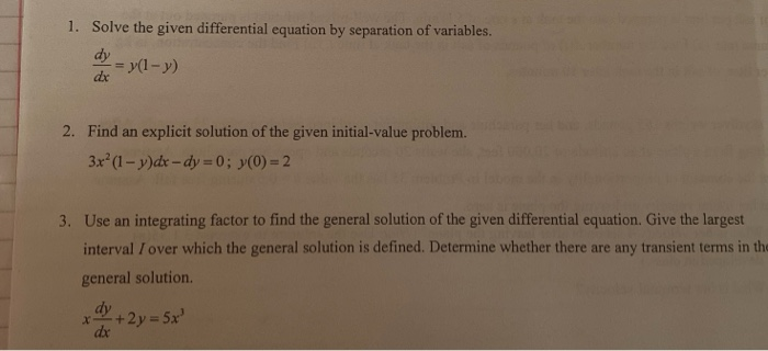 Solved can you help me with these 3 exercises and explain | Chegg.com