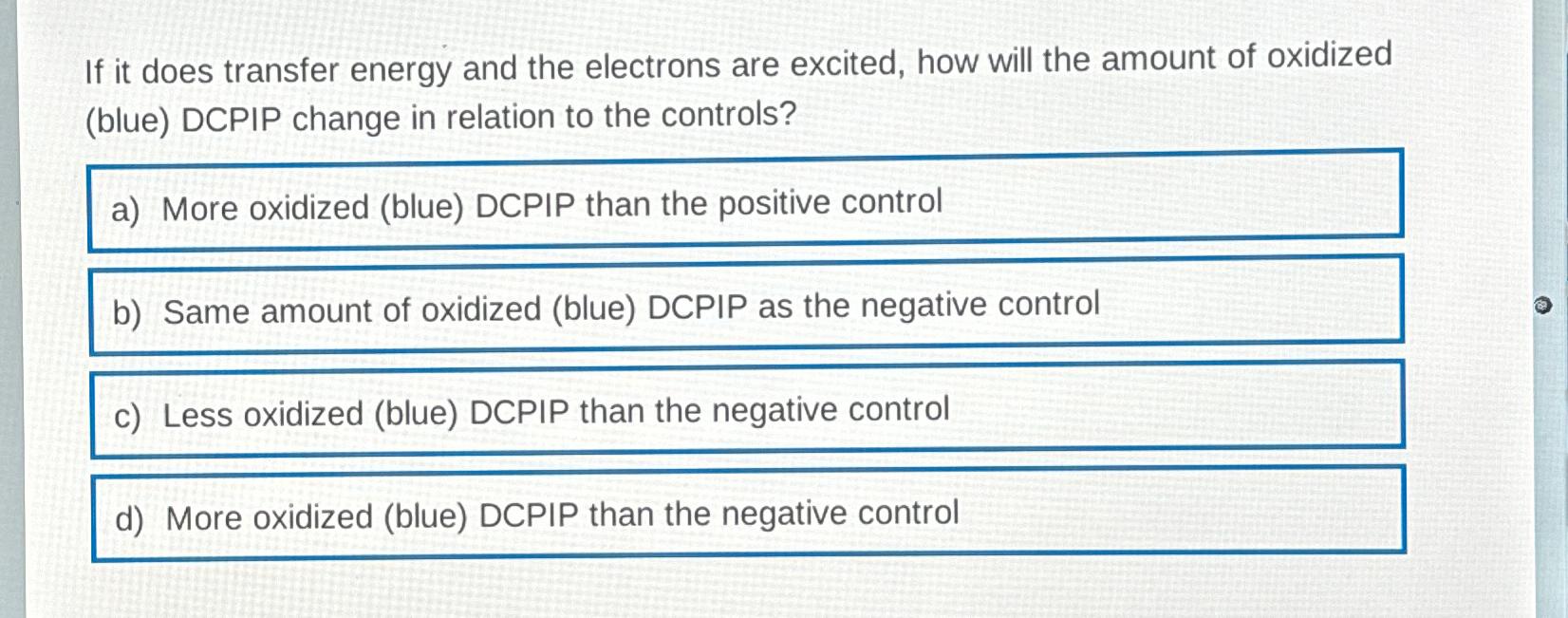 Solved If it does transfer energy and the electrons are | Chegg.com