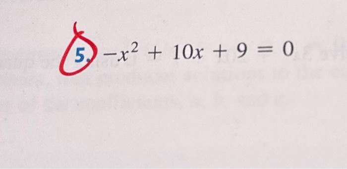 solved-5-x2-10x-9-0-chegg