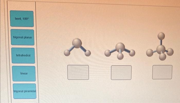 Solved A) Match each of the formulas with the correct | Chegg.com