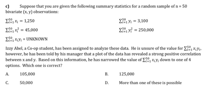Solved g) You are given the following data set with n = 16 | Chegg.com