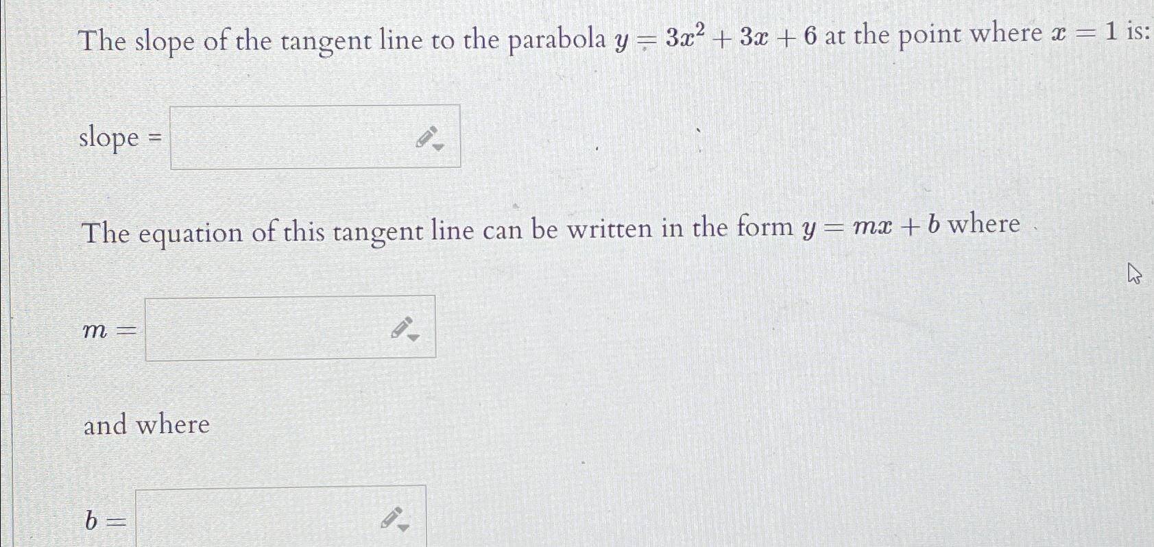 solved-the-slope-of-the-tangent-line-to-the-parabola-chegg