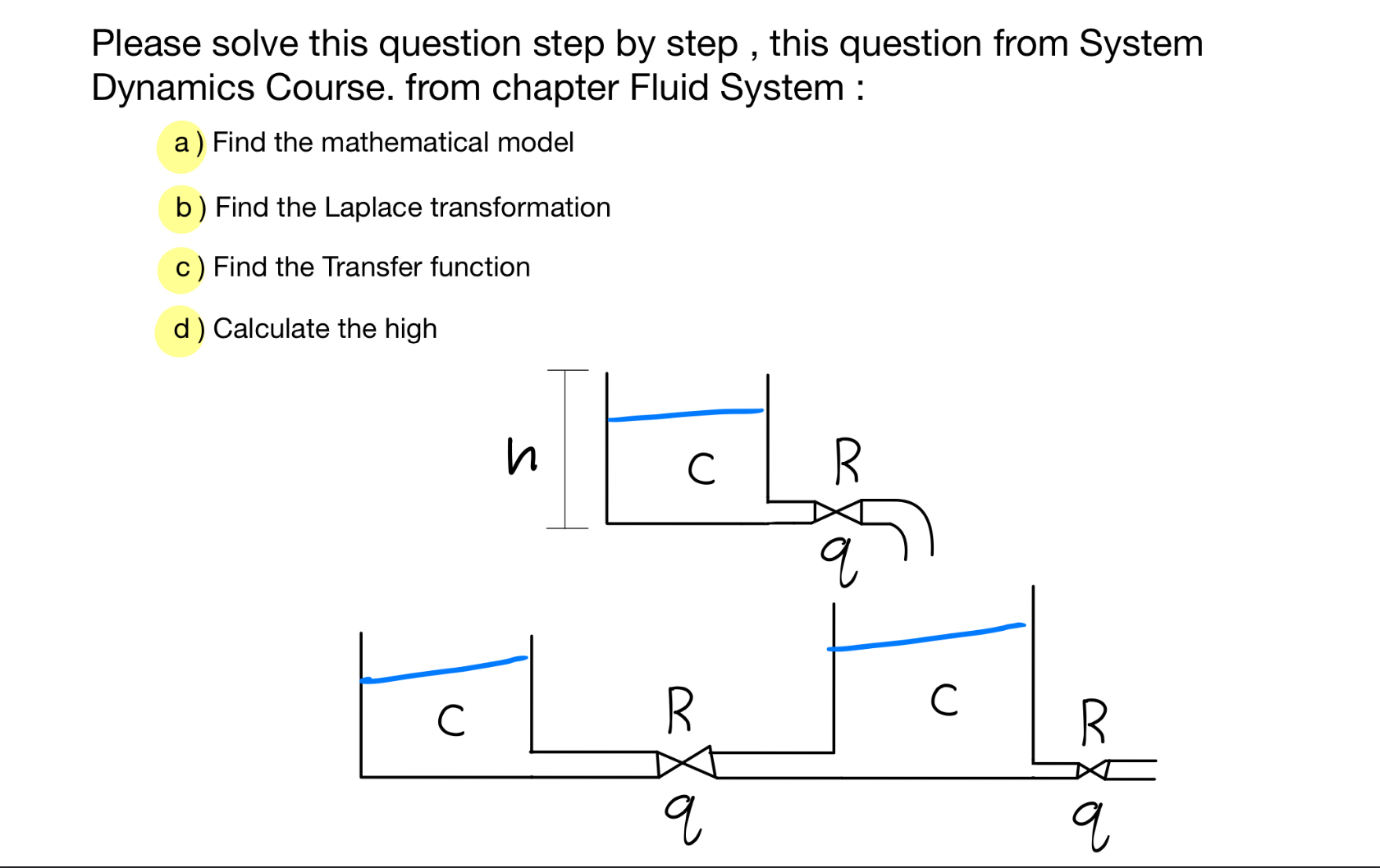 Solved please solve this question step by step this chegg