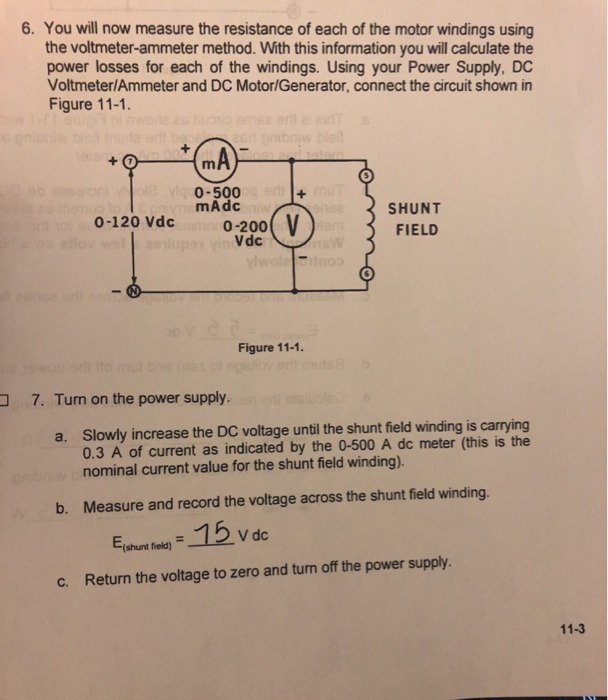 solved-review-questions-1-what-would-be-the-shunt-field-chegg