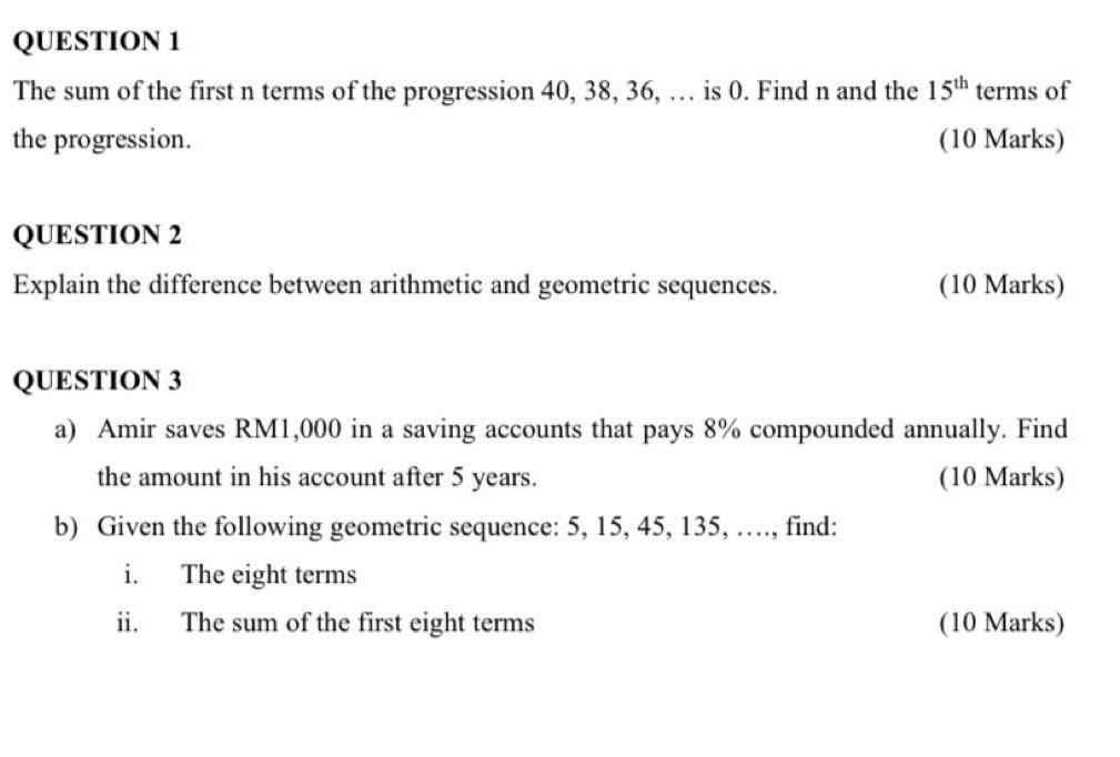 solved-question-1-the-sum-of-the-first-n-terms-of-the-chegg