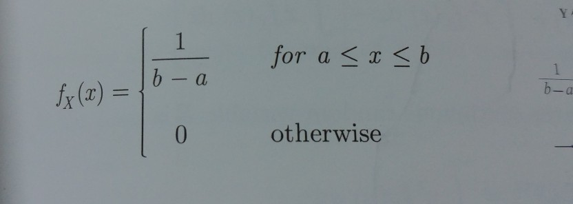 Solved Y 1 For A