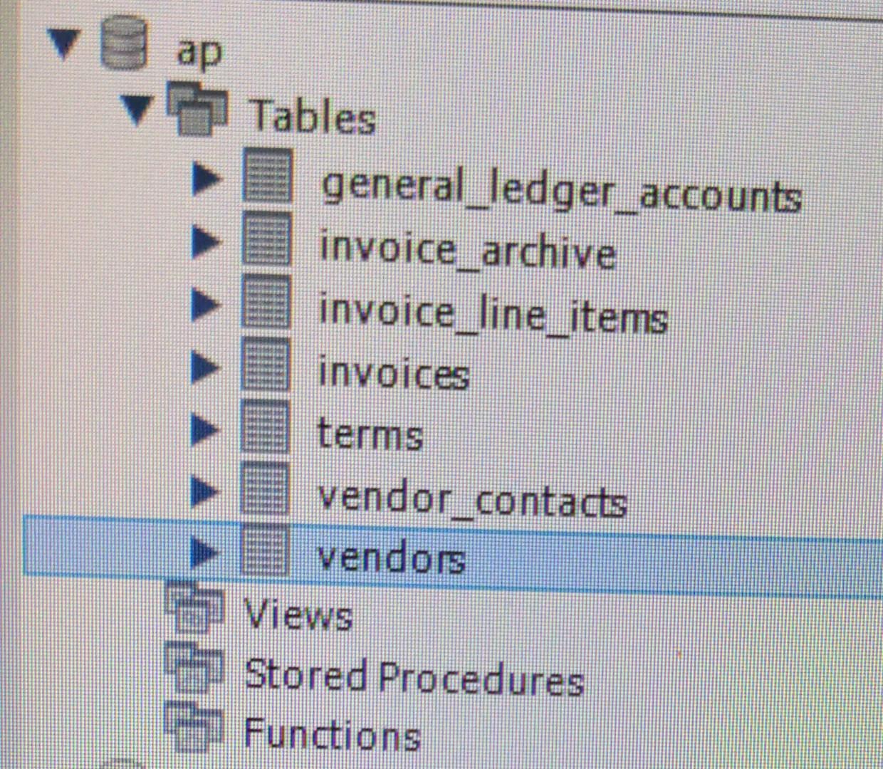 Solved 6. Write a SELECT statement that returns three | Chegg.com