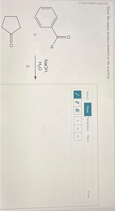 Solved Draw the major product formed in the reaction. Δ | Chegg.com