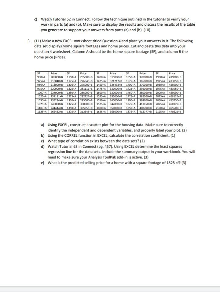 Solved Questions In This Project, A And B Are The Last 2 | Chegg.com