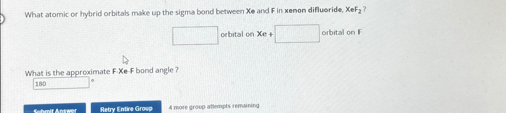 Solved What atomic or hybrid orbitals make up the sigma bond | Chegg.com