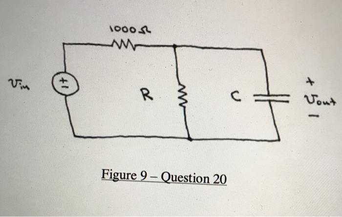 Solved 20.) Design the circuit shown in Figure 9 (i.e. | Chegg.com